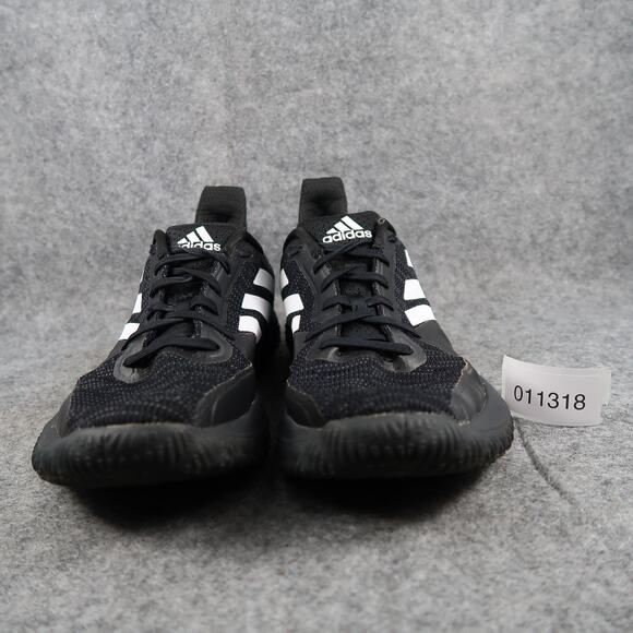 Adidas Shoes Mens 8.5 Athletic Trainer FitBoost Sneaker Sport Active Boost Black main image 8